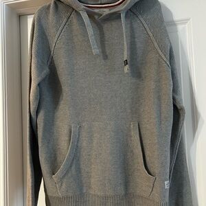 Jack & Jones Light Gray Knit Hoodie